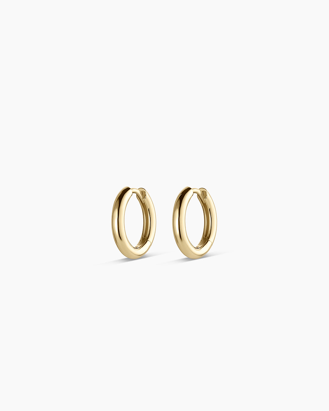 14k Gold Everyday Huggies