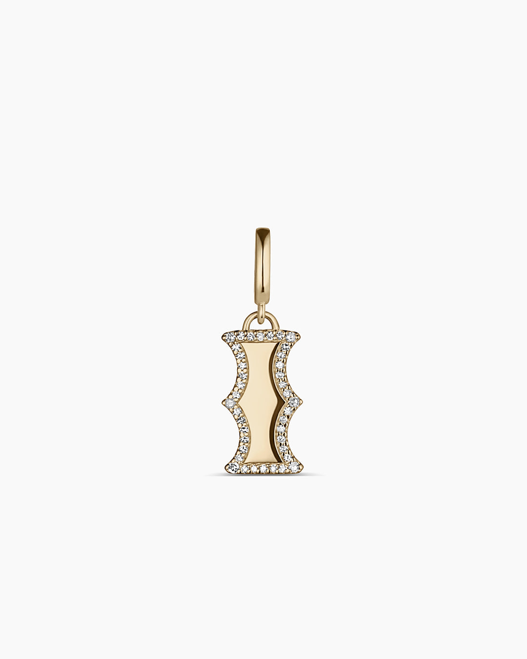 Diamond Era Alphabet Charm