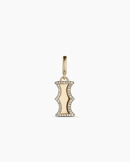Diamond Era Alphabet Charm