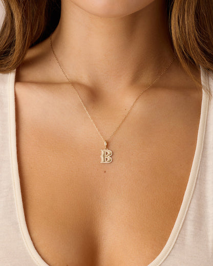Diamond Era Alphabet Charm