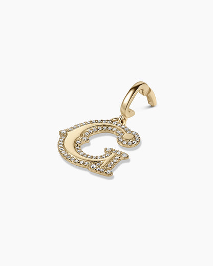 Diamond Era Alphabet Charm