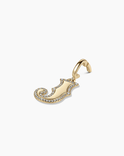 Diamond Era Alphabet Charm