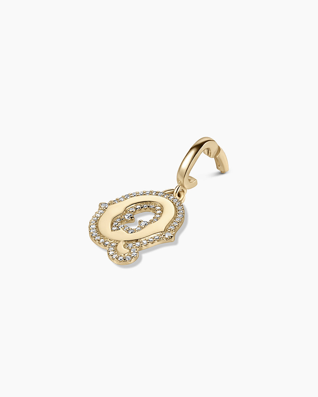 Diamond Era Alphabet Charm