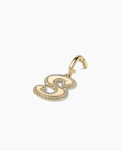 Diamond Era Alphabet Charm