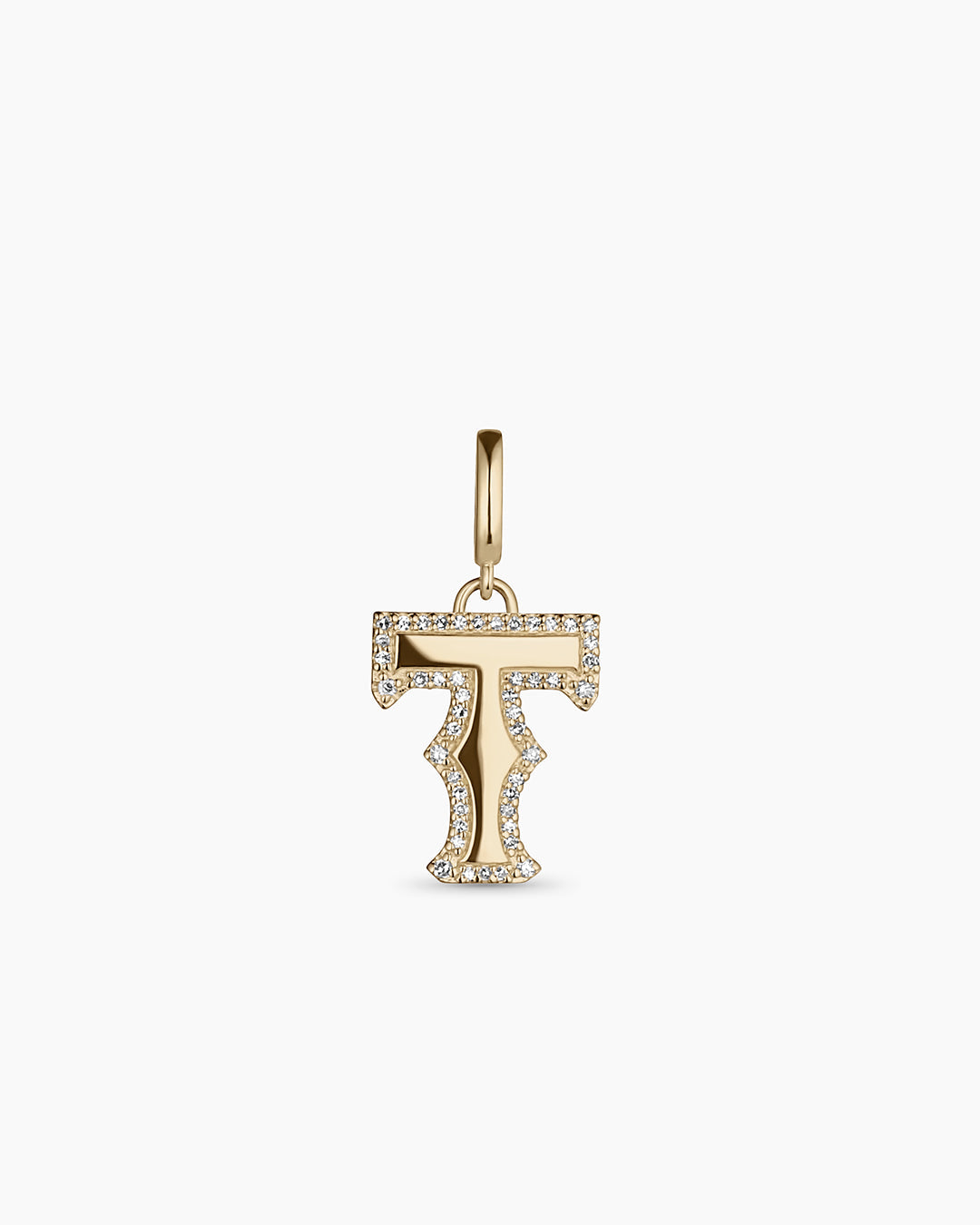 Diamond Era Alphabet Charm