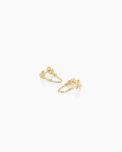 Palm Chain Huggies