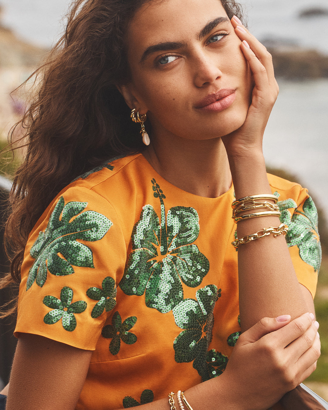 Ocean Cluster Hoops