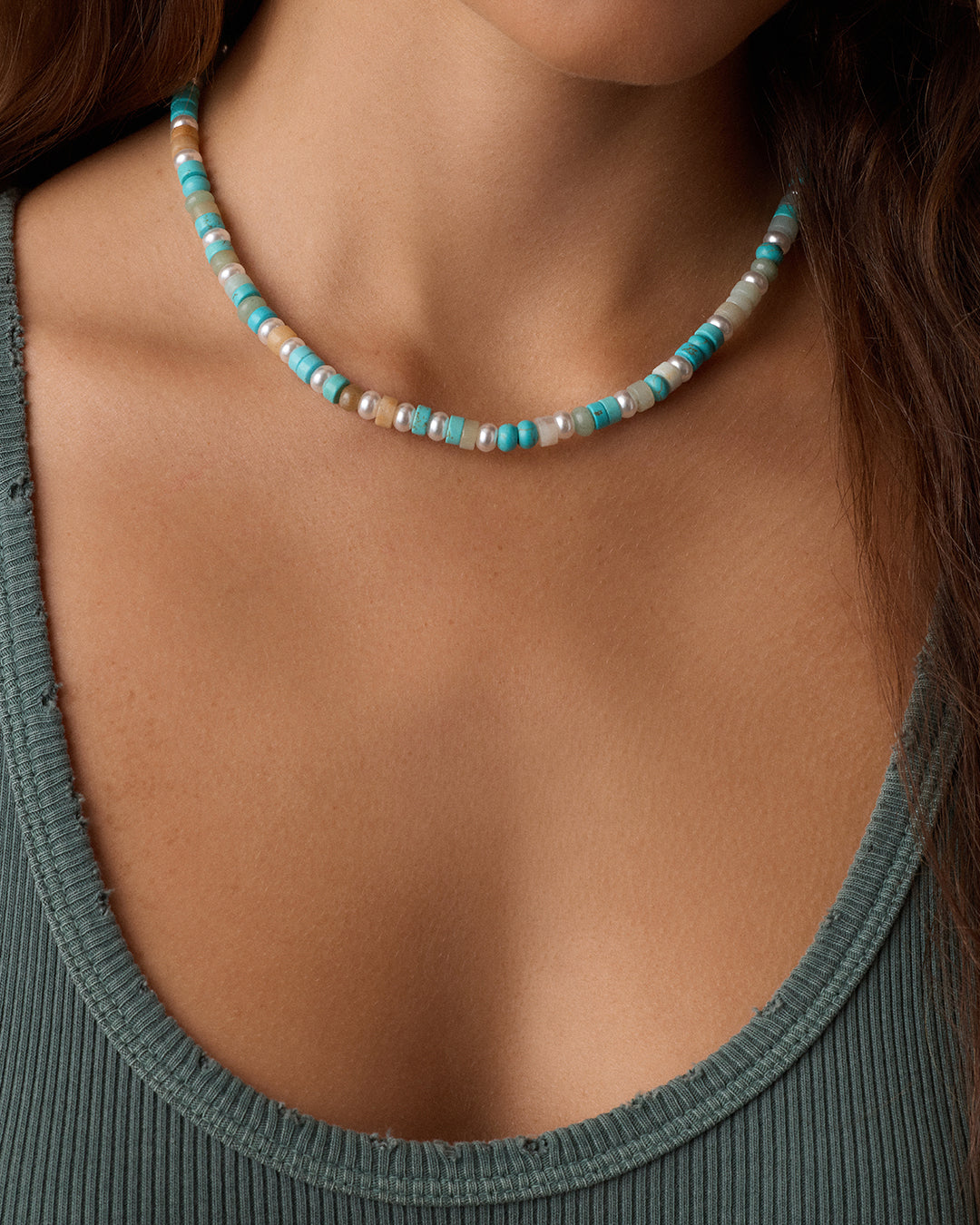 Harbor Statement Necklace