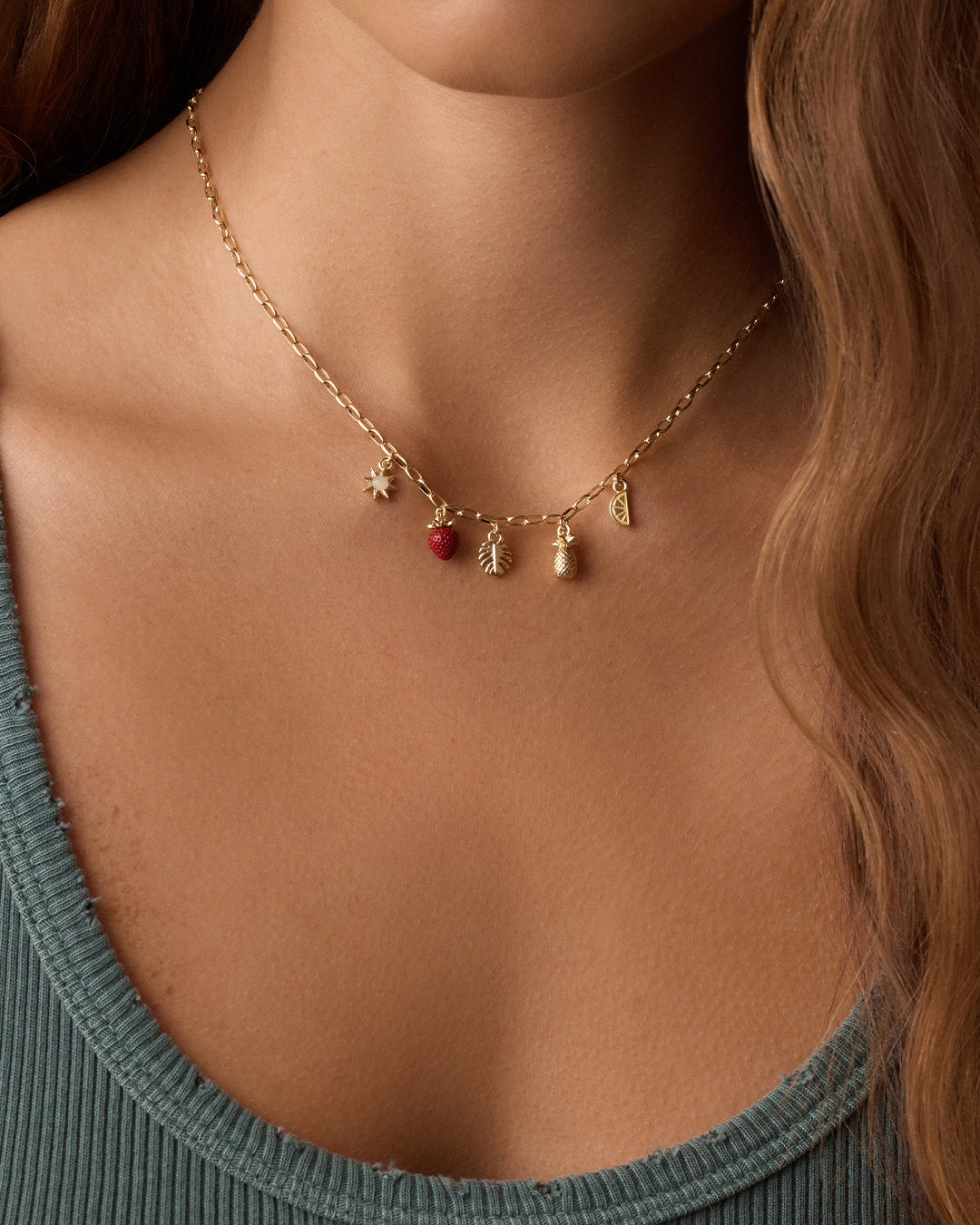 Summer Mini Charm Necklace