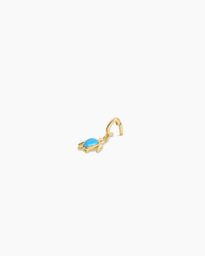Turtle Parker Charm
