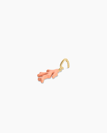 Coral Parker Charm