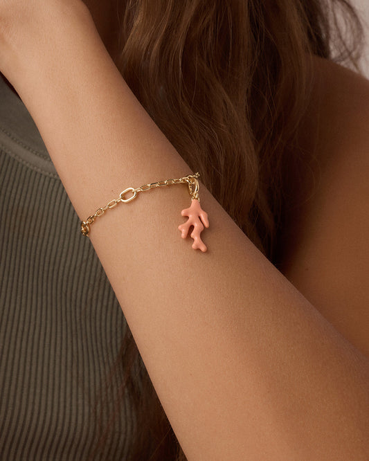 Coral Parker Charm