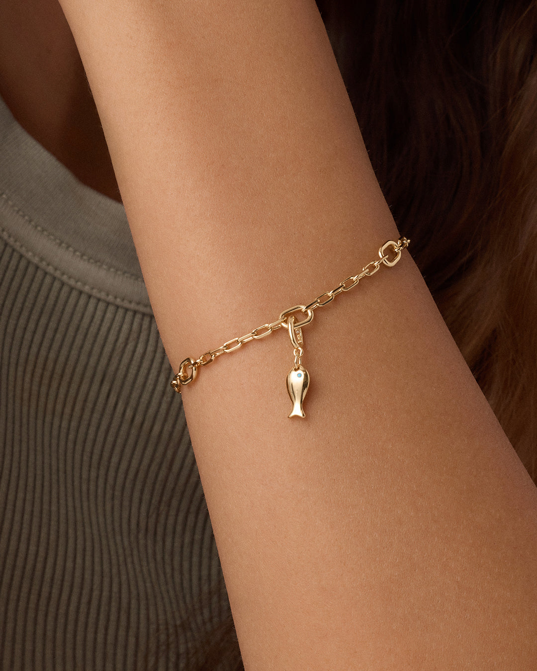 Fisherman Parker Charm