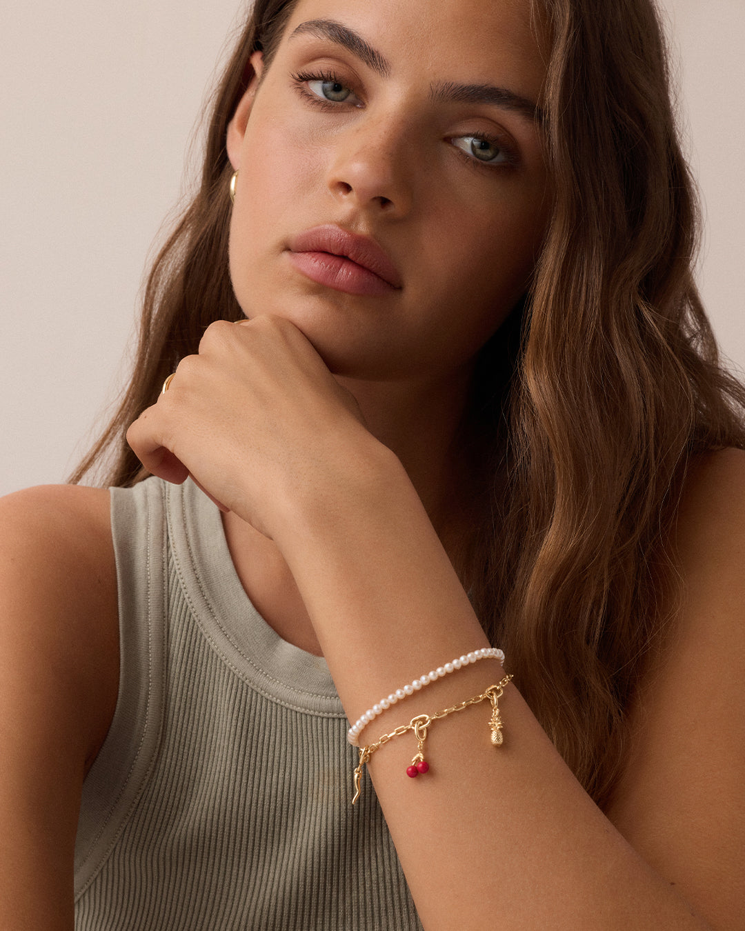 Cherry Parker Charm