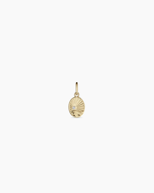 Diamond Beach Charm