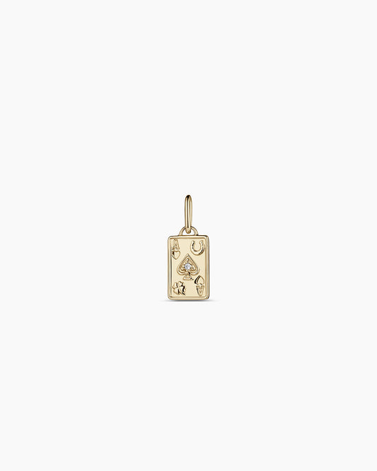 Diamond Ace Charm