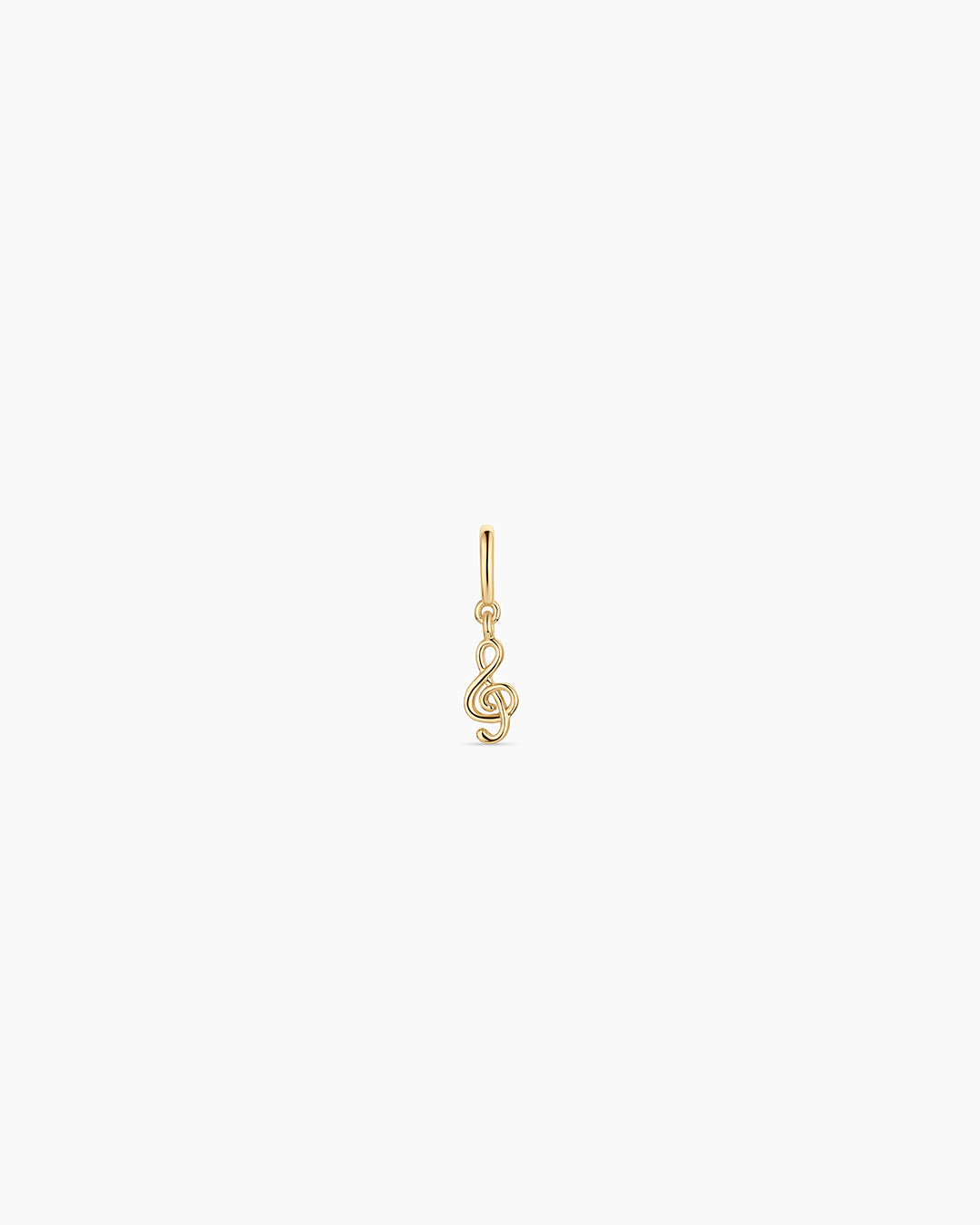 Clef Parker Charm