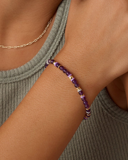 Power Gemstone Harbor Bracelet
