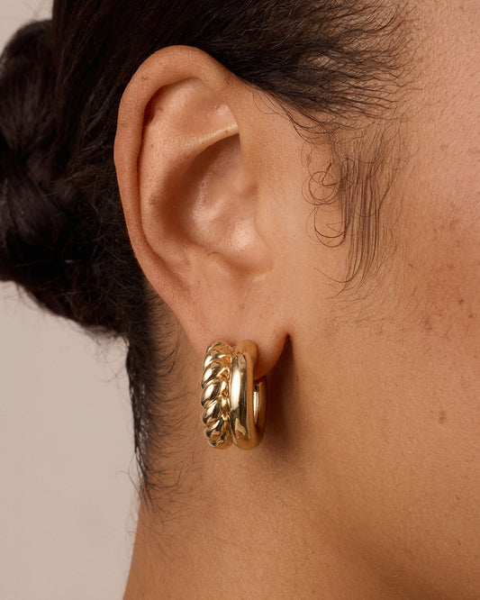 Crew Stacked Hoops