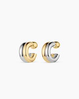 18k Gold & Silver Plated