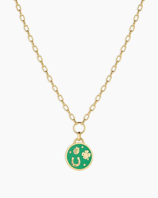 Feeling Lucky Coin Necklace