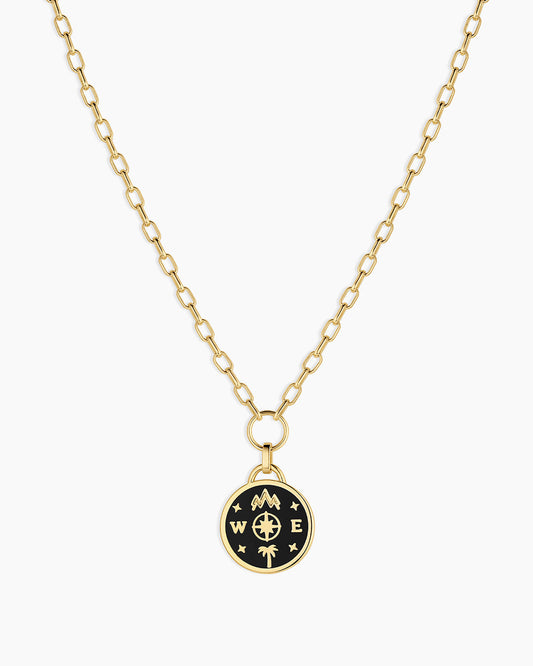 Lose Yourself Coin Necklace