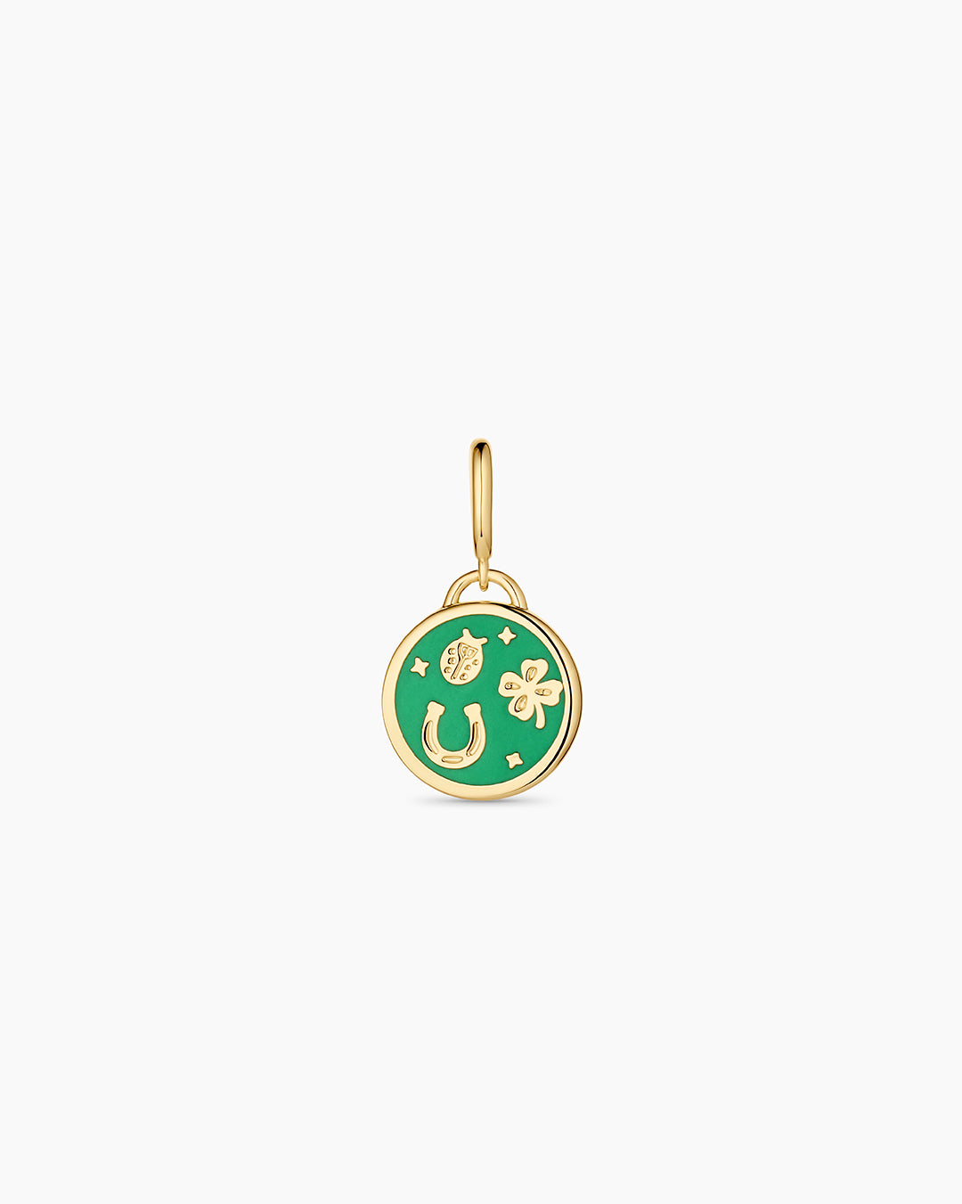 Feeling Lucky Parker Charm