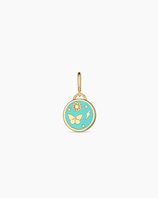 Lightning Strikes Parker Charm