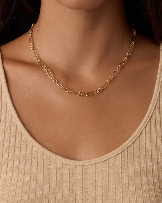Reed Link Necklace