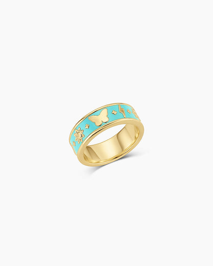 Lightning Strikes Ring