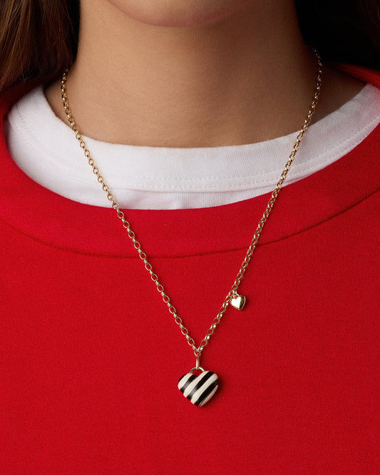 Campbell Heart Necklace