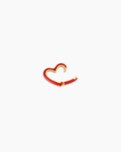 Heart Carabiner Charm