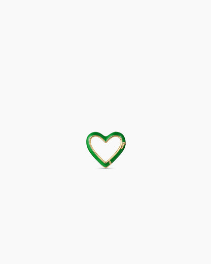 Heart Carabiner Charm