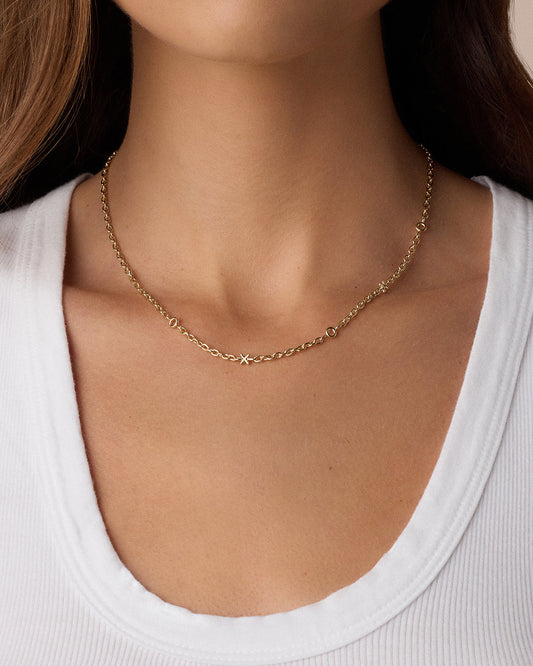 XOXO Necklace