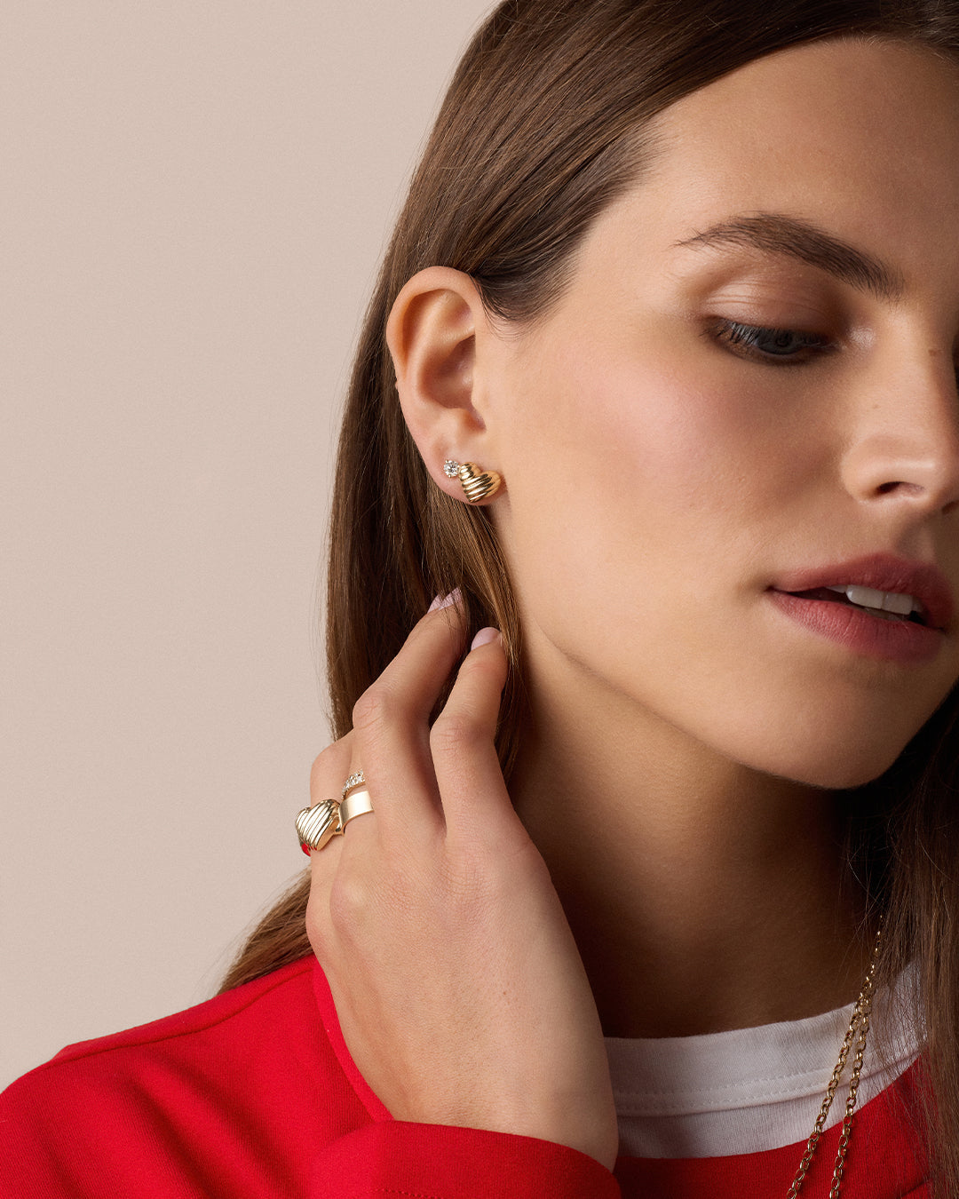 Campbell Heart Ring