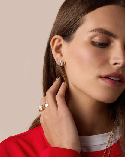 Campbell Heart Ring