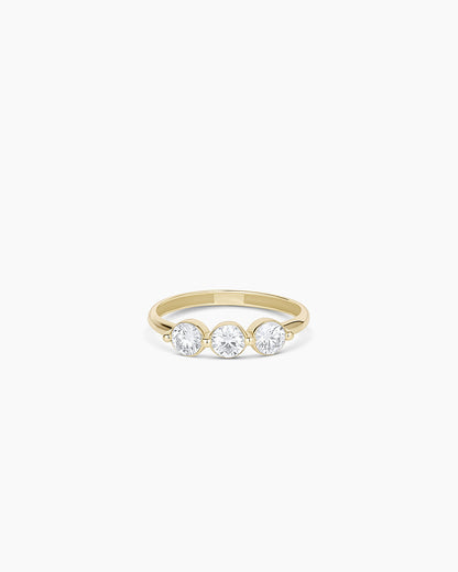 Lab Grown Diamond Trio Ring