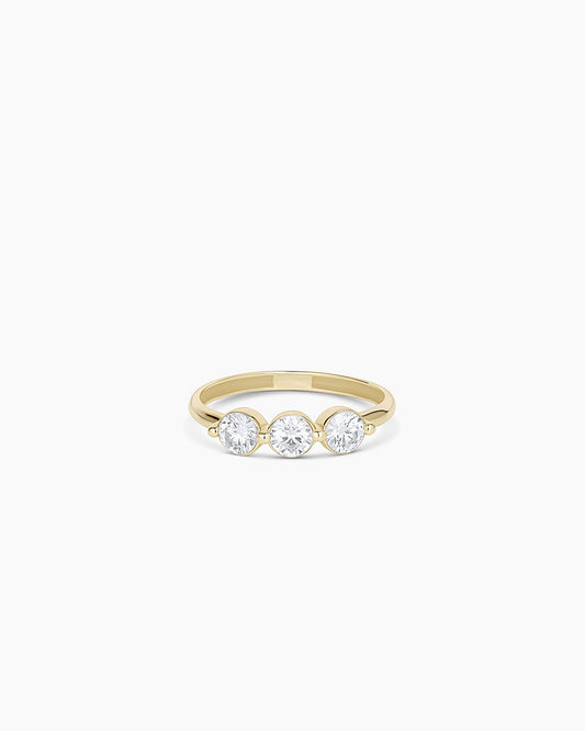 Lab Grown Diamond Trio Ring