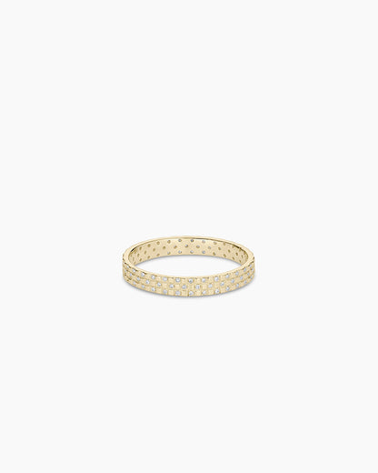 Diamond Checkered Ring