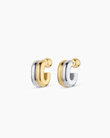 18k Gold & Silver Plated
