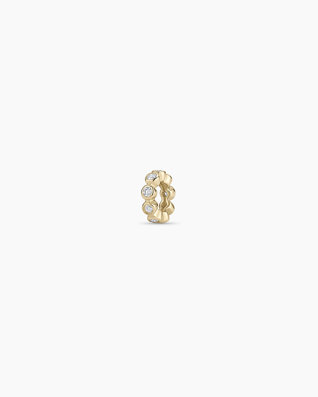 Classic Diamond Halo Charm