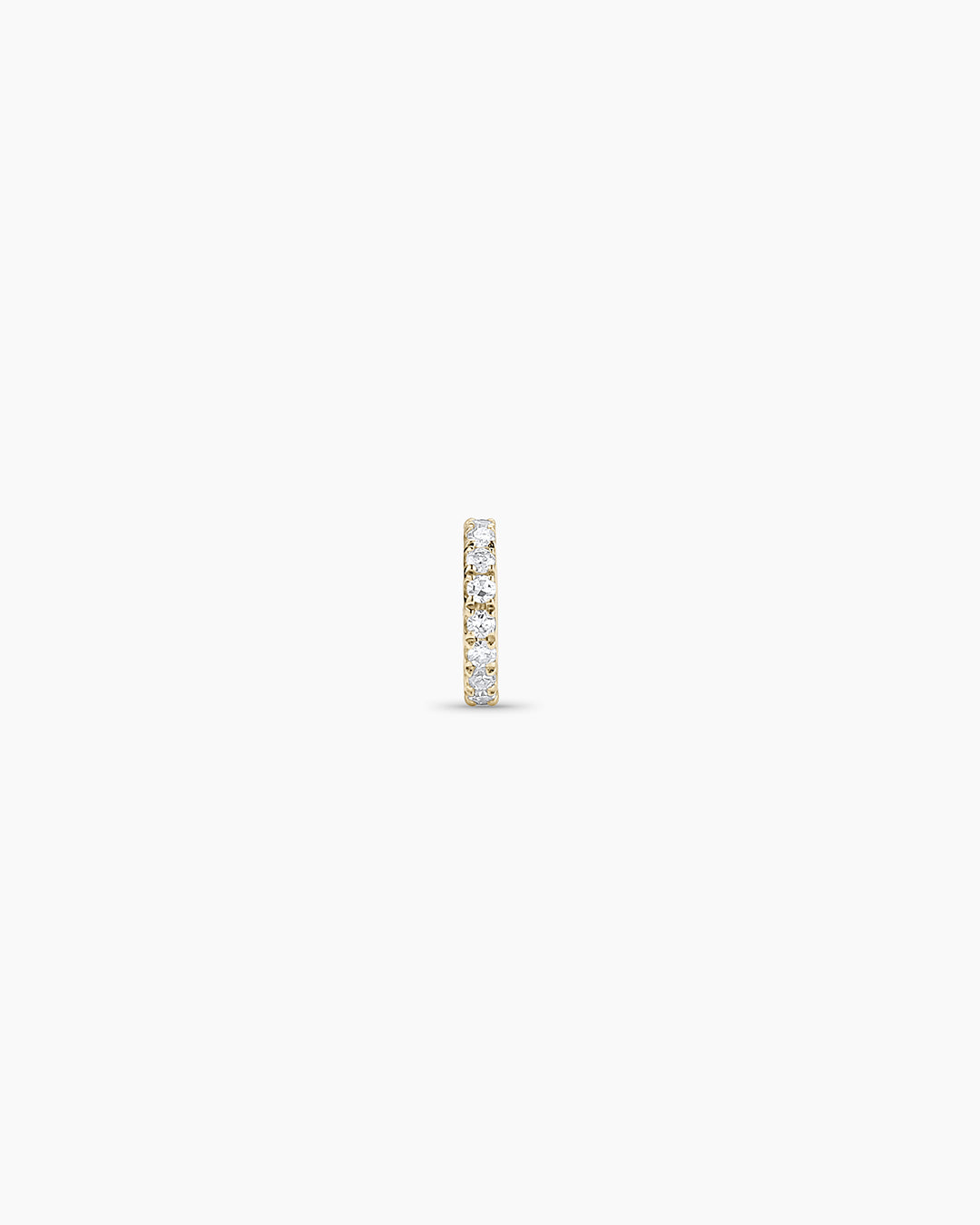 Diamond Pavé Halo Charm