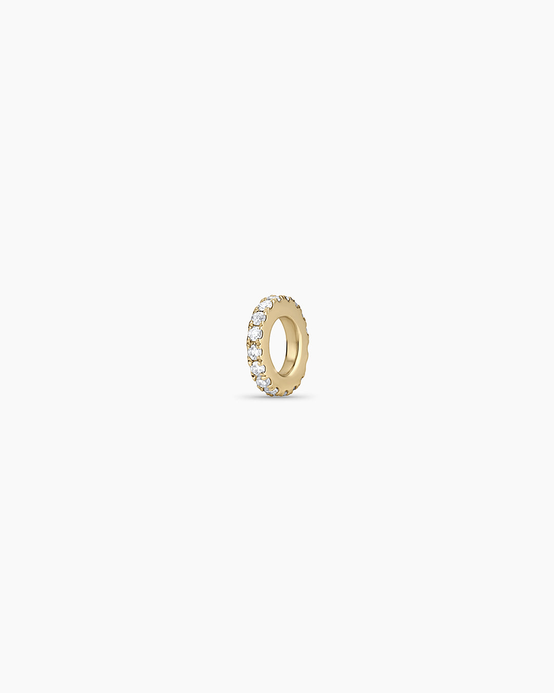 Diamond Pavé Halo Charm
