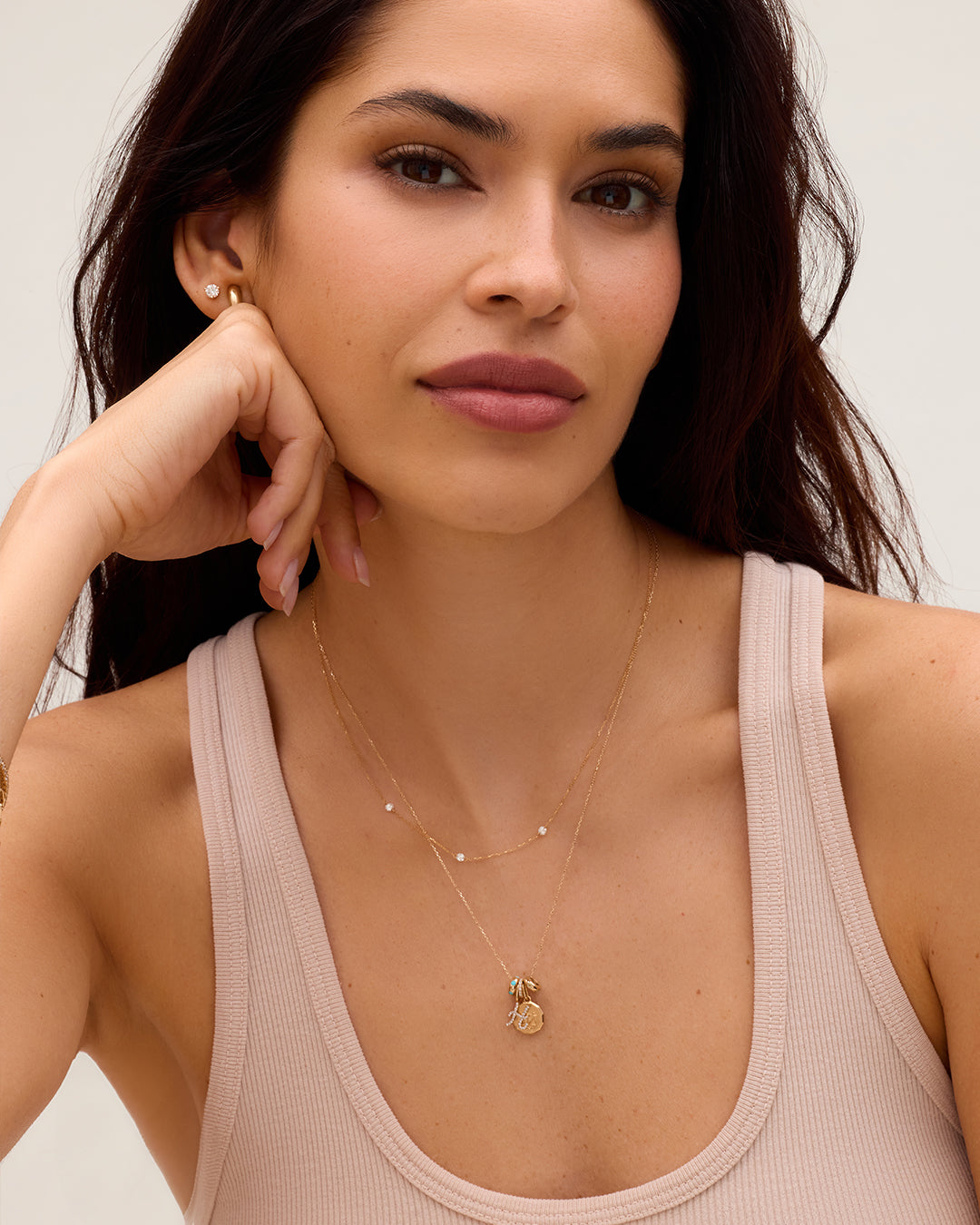 Diamond Pavé Halo Charm