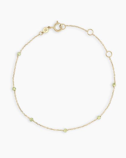 Newport Birthstone Bracelet