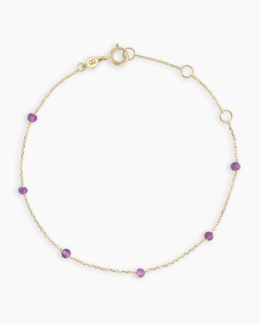 Newport Birthstone Bracelet