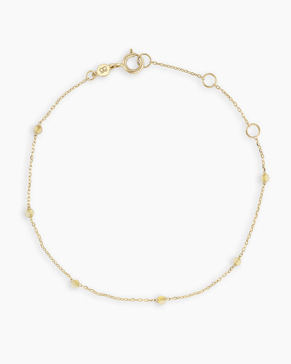 Newport Birthstone Bracelet