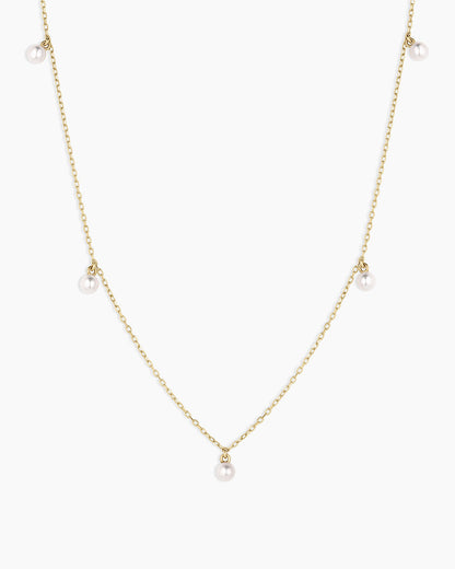Pearl Flutter Necklace