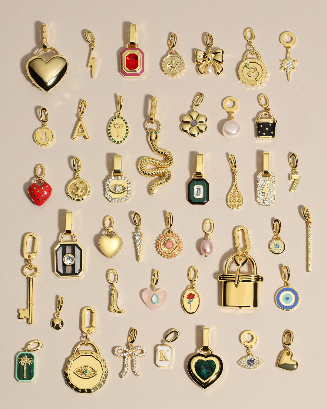 Love Stud Parker Charm