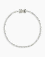14k Solid White Gold